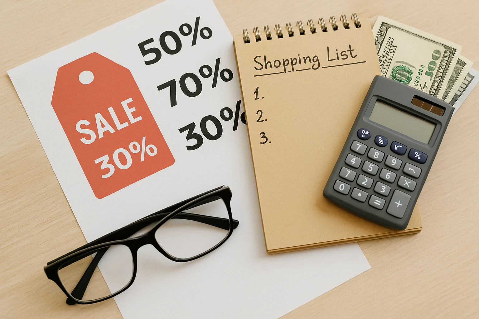 Kā plānot budžetu sezonas atlaidēm bez stresa