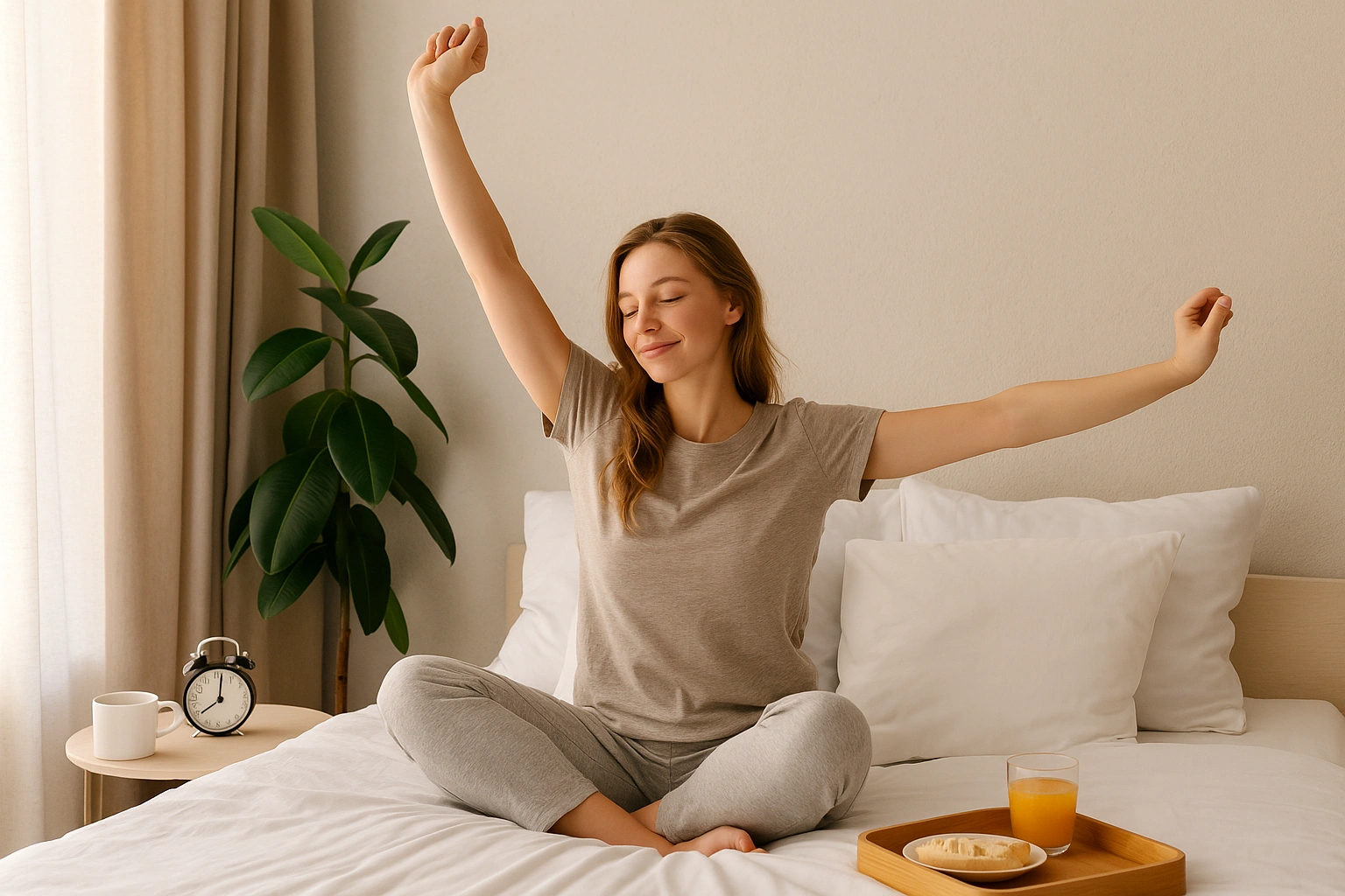 Rīta rutīna, kas palīdz saglabāt enerģiju visas dienas garumā